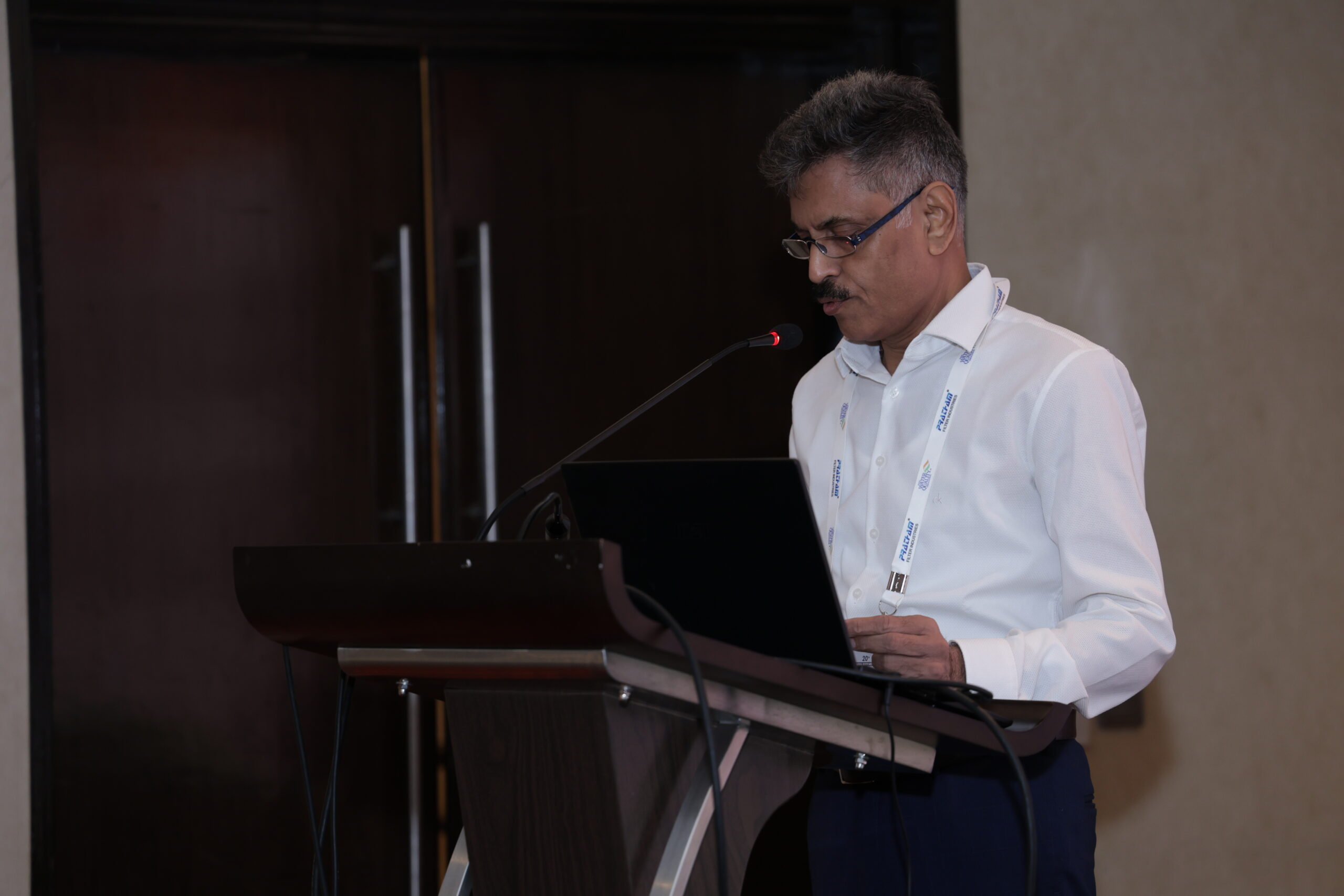 President Mr. Sunil Trivedi