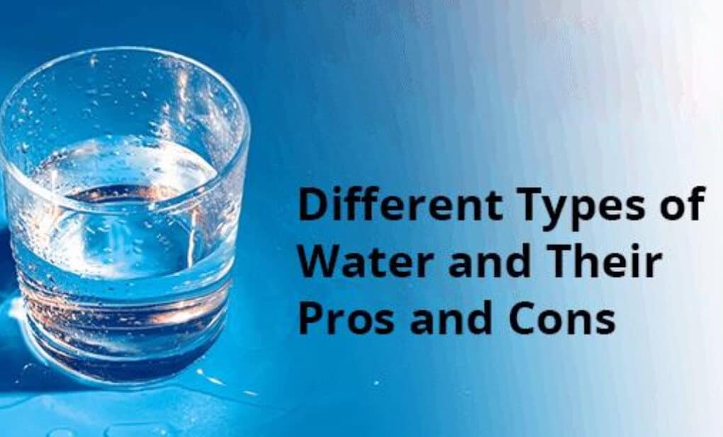 Types Of Water (1)