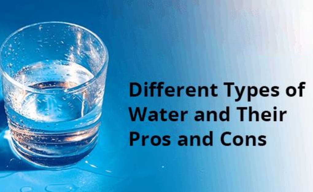 Types Of Water (1)